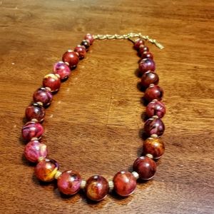 🎁Red Bead Necklace